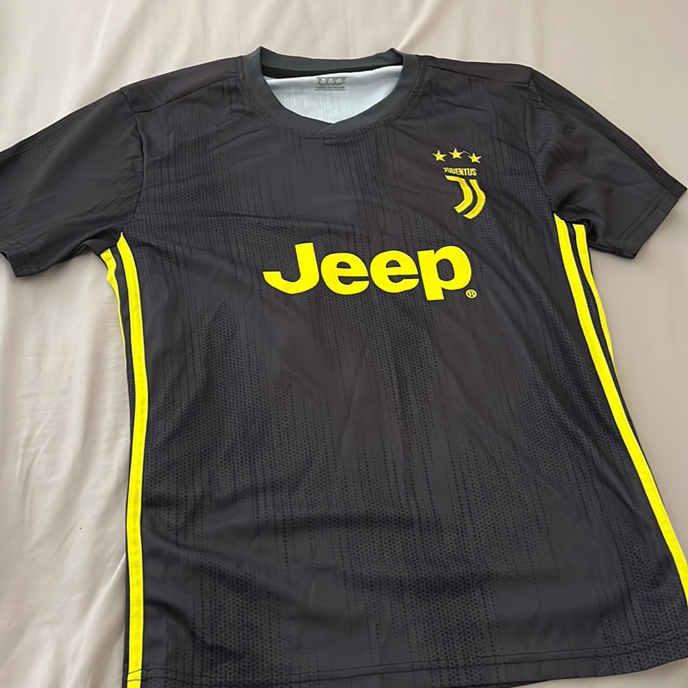 Juventus away kit 2018-19, number 12, barely worn